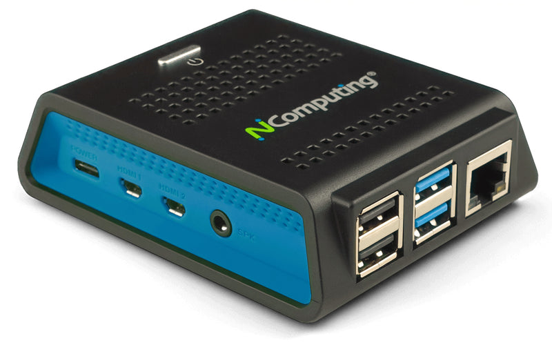 NComputing Thin Client – Kompakter Arbeitsplatz für Windows
