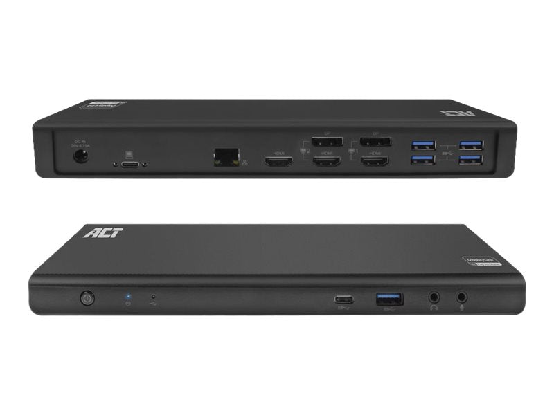 Advanced Cable Technology Dockingstation – 3x 4K-Monitore, USB-C
