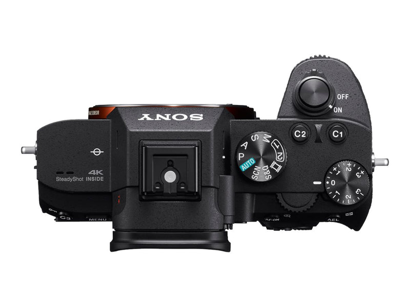 Sony Alpha 7 III Kamera-Set – 24 MP, 4K Video