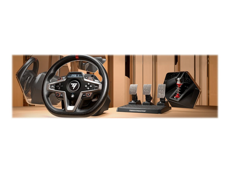 ThrustMaster Lenkrad-Set – Realistisches Fahrerlebnis für Xbox und PC