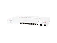 Fortinet Netzwerk-Switch – 8 Anschlüsse, einfache Verwaltung