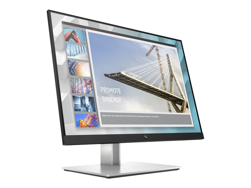 HP LED-Monitor 24" – IPS-Display, vielseitige Anschlüsse
