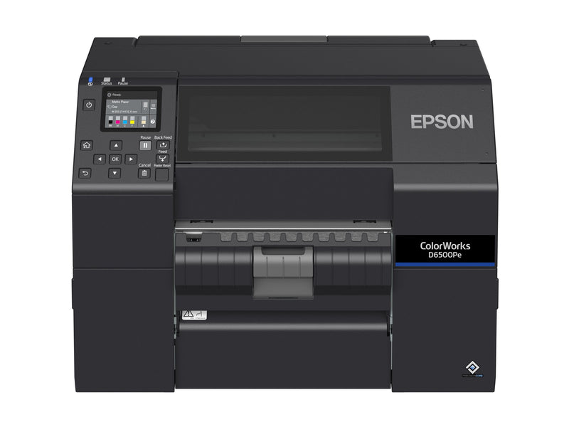 EPSON ColorWorks Etikettendrucker – Farbdruck, einfache Bedienung