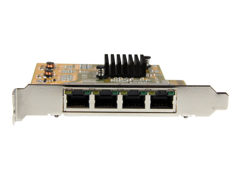 Startech.com Netzwerkkarte – 4 Gigabit-Anschlüsse, PCI Express