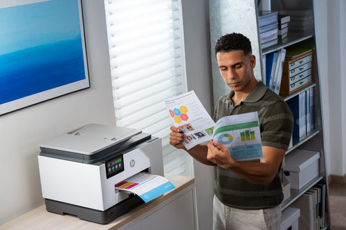 HP OfficeJet Pro All-in-One – Drucken, Scannen, Kopieren, Faxen