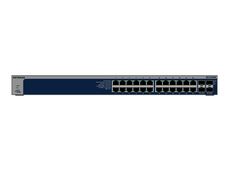 Netgear 24-Port Netzwerk-Switch – Multi-Gigabit für schnelle Verbindungen