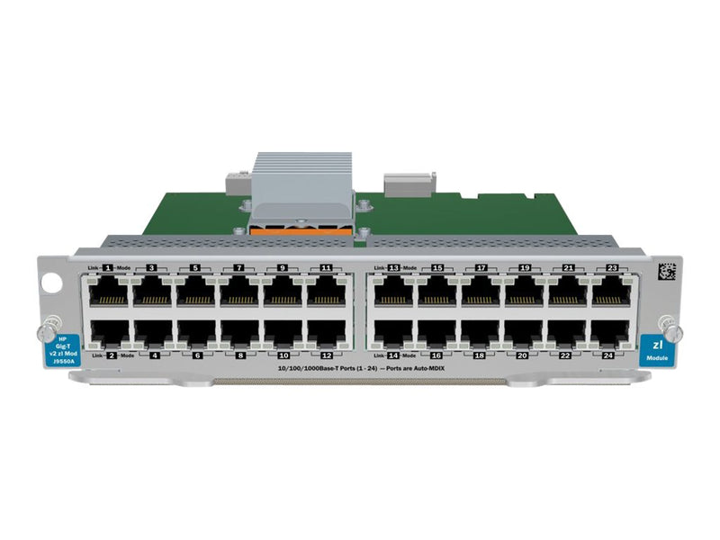 HP Enterprise 24-Port Netzwerkmodul – Gigabit Ethernet für schnelles Internet