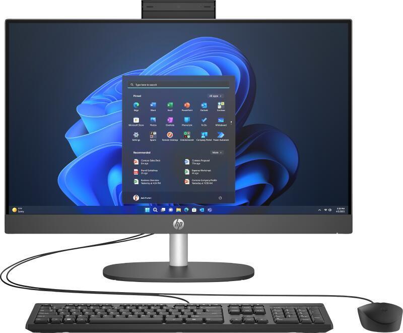 HP ProOne 24" All-in-One-PC – Ryzen 7, 16 GB RAM, 512 GB SSD