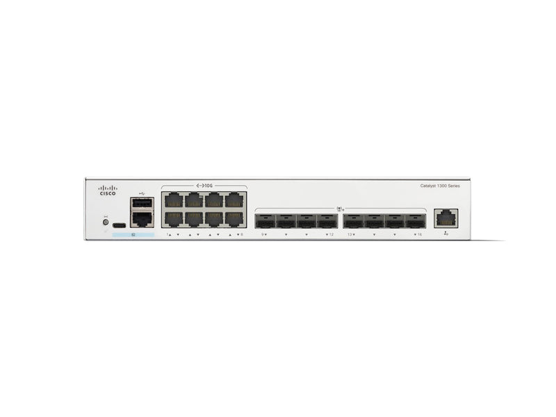 Cisco Switch – 16 Anschlüsse, 10 Gigabit Ethernet
