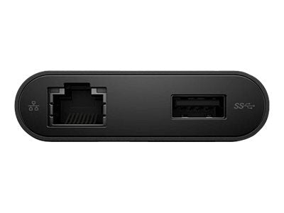 Dell USB-C Adapter – HDMI/VGA, Ethernet, USB 3.0