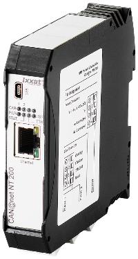 Ixxat Gateway – Ethernet-Verbindung für verschiedene Spannungen