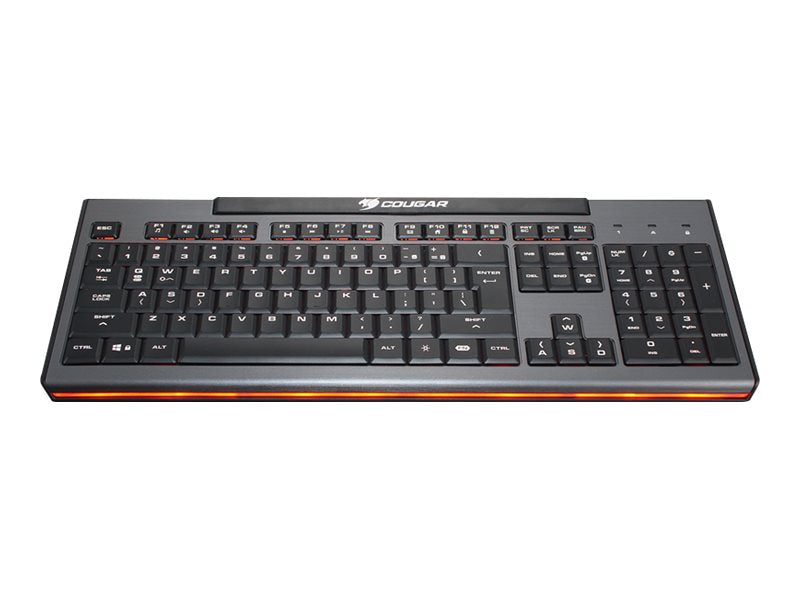 COUGAR Gaming-Tastatur – Hintergrundbeleuchtung, USB-Anschluss