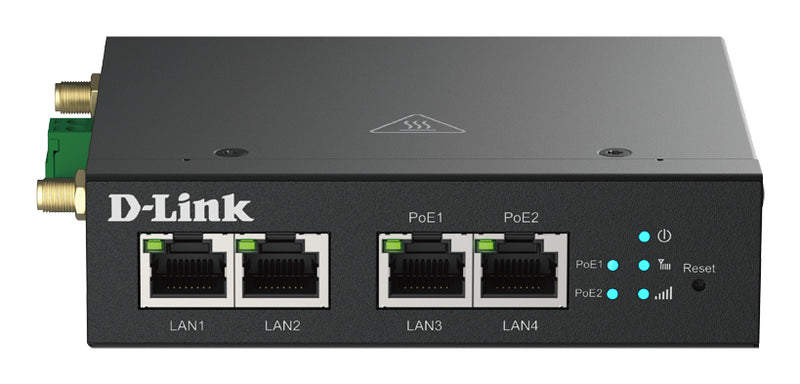 D-LINK 4G LTE Router – VPN, PoE+ Anschlüsse