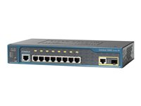 Cisco Netzwerk-Switch – 8 Anschlüsse, einfache Verwaltung