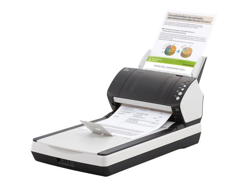 Fujitsu Dokumentenscanner – Duplex, 80-Blatt-Einzug