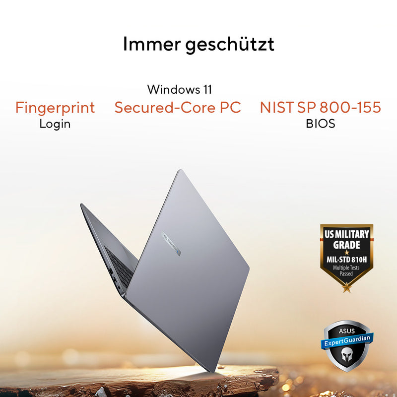 ASUS ExpertBook 16" Laptop – Ryzen 5, 16 GB RAM, 1 TB SSD