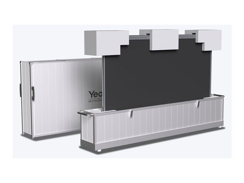 Yealink Transportbehälter – Für Videokonferenzsysteme, Silber/Weiß