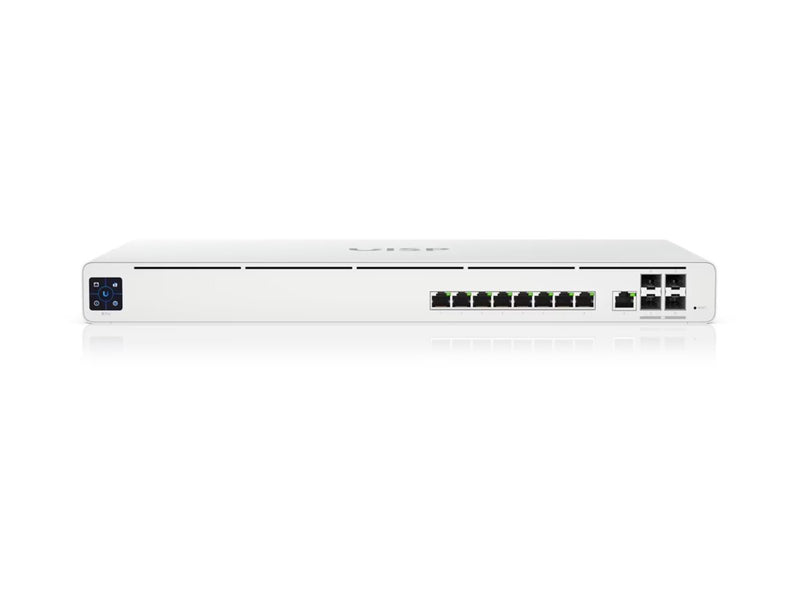 Ubiquiti UISP Pro Router – 9-Port-Switch, Gigabit Ethernet
