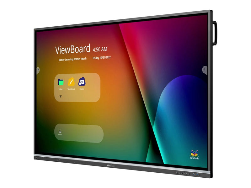 ViewSonic Interaktives Touch-Display – 75" für Bildung und Präsentation