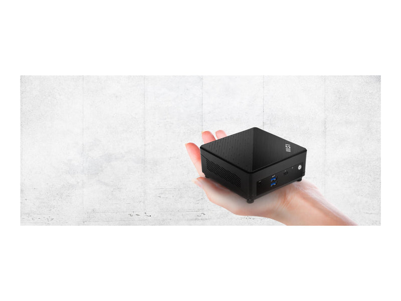 MSI Cubi 5 Mini-PC – Kompakt und leistungsstark für Ihr Büro