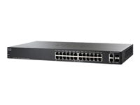 Cisco 24-Port Gigabit Switch – PoE, für kleine Unternehmen