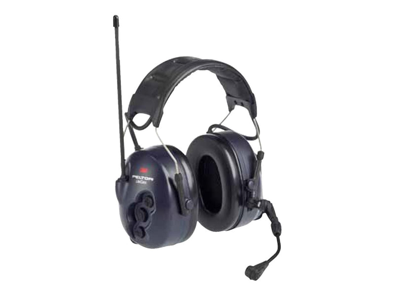 3M PELTOR LiteCom Kopfhörer – Kabellos, 1000 m Reichweite