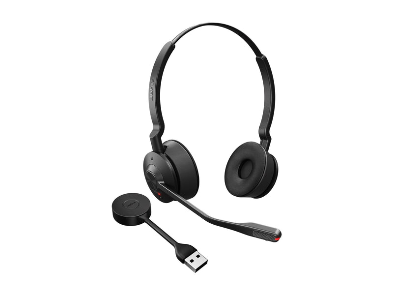 Jabra Engage 55 Headset – Kabellos, DECT-Technologie