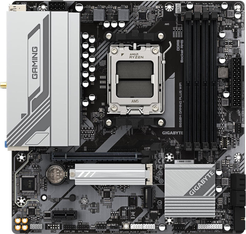 GIGABYTE Motherboard – Wi-Fi 6E, Bluetooth, 2.5 Gigabit LAN