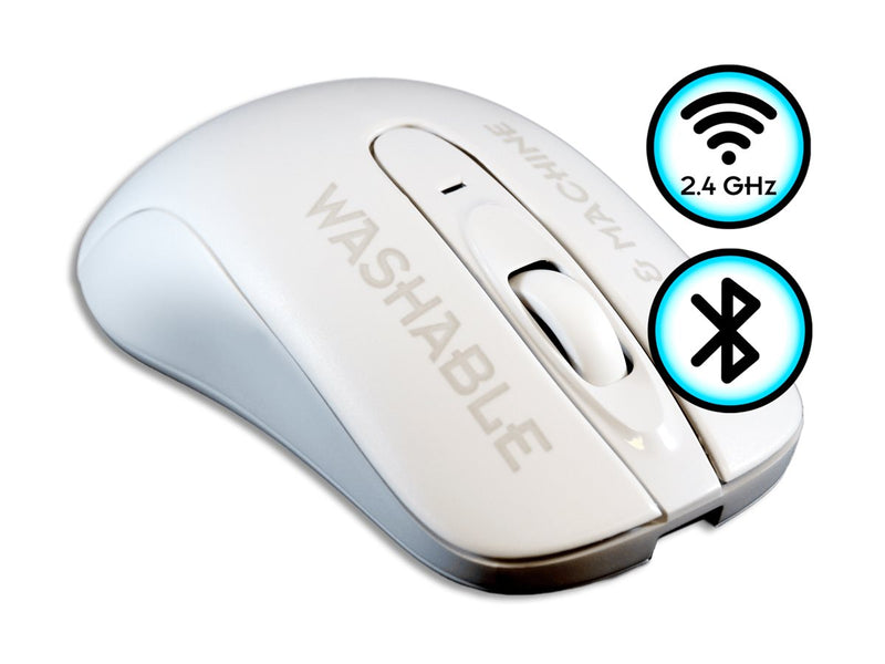 MAN & MACHINE Kabellose Maus – Abwaschbar, Bluetooth