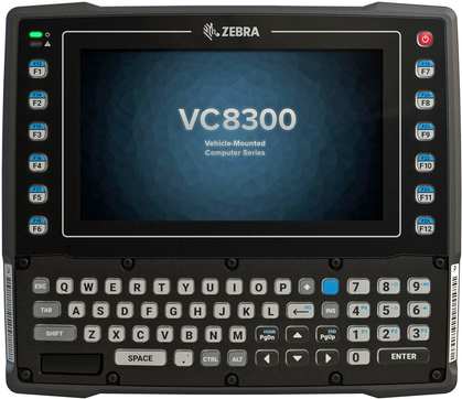 Zebra VC8300 Handheld – 10" Touchscreen, 32 GB Speicher