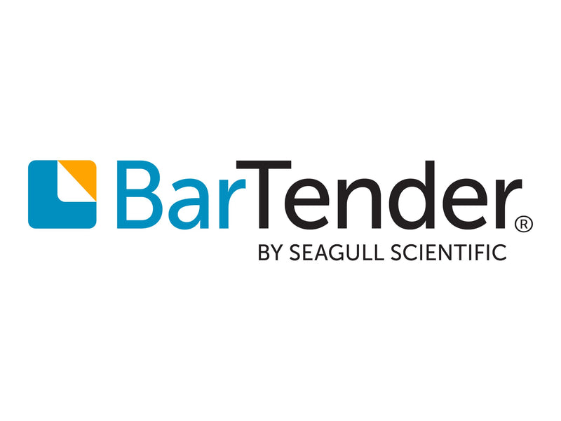 Seagull BarTender Software – Für 10 Drucker, unbegrenzte Nutzer