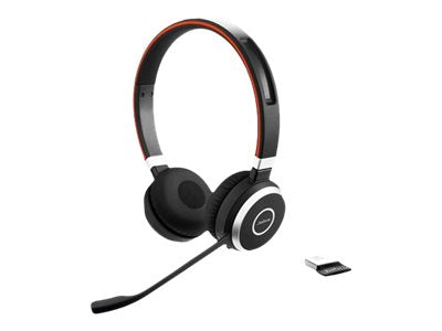 Jabra Evolve 65 SE Headset – Kabellos, Dual-Konnektivität