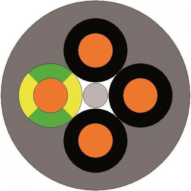 Lapp ÖLFLEX Classic Signalkabel – 100 m, PVC-Mantel