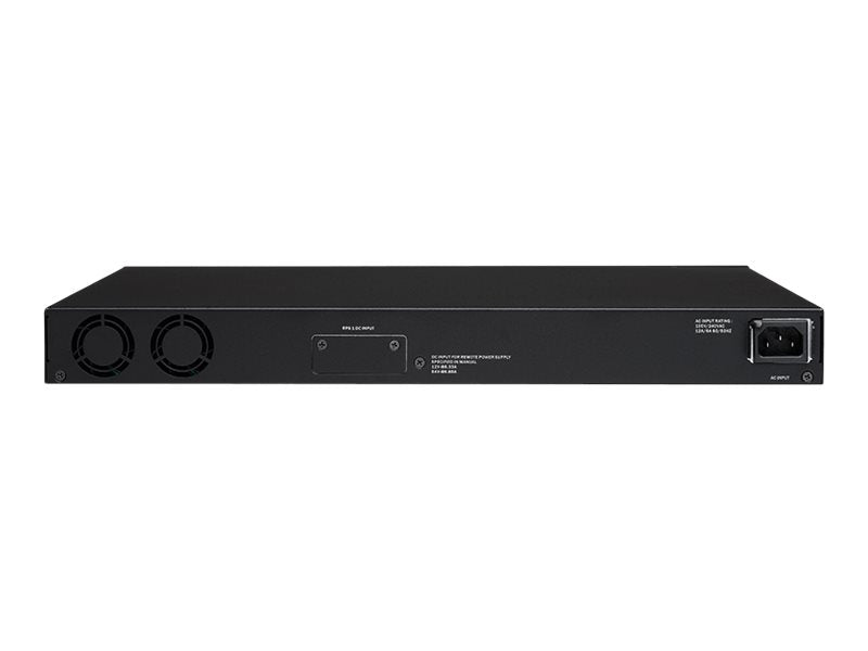 Broadcom Netzwerk-Switch – 24 Ports, einfache Verwaltung