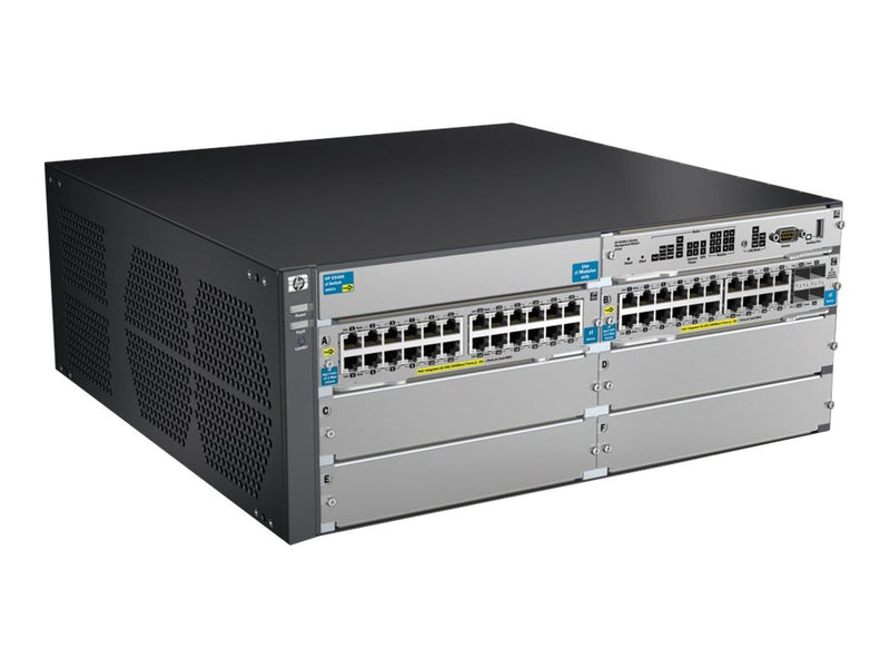HP Enterprise Netzwerk-Switch – 44 Ports, PoE-Unterstützung