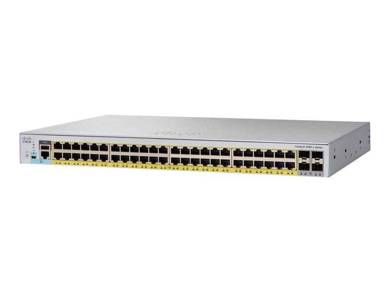 Cisco Netzwerk-Switch – 48 Anschlüsse, ideal für kleine Unternehmen