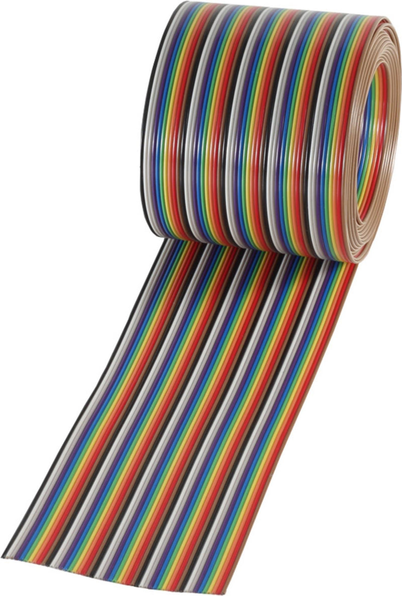 S-CONN Flachkabel – 30,5m, farbig, für einfache Verkabelung
