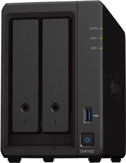 Synology Video Recorder – 16 Kameras, Netzwerkfähig