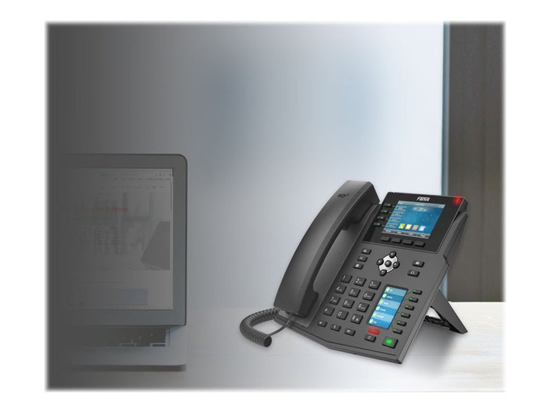 Fanvil IP-Telefon – Bluetooth, Farbdisplay