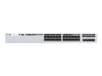 Cisco Netzwerk-Switch – 24 Anschlüsse, integrierte Sicherheit