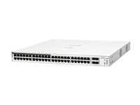 HPE Aruba Netzwerk-Switch – 48 Anschlüsse, Power over Ethernet