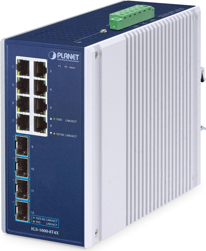 PLANET 8-Port Ethernet Switch – Gigabit, Unmanaged