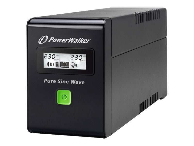 Bluewalker PowerWalker UPS – Schutz bei Stromausfall, 2 Ausgänge