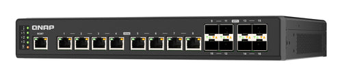 QNAP Managed Switch – 16 Ports, leise und leistungsstark
