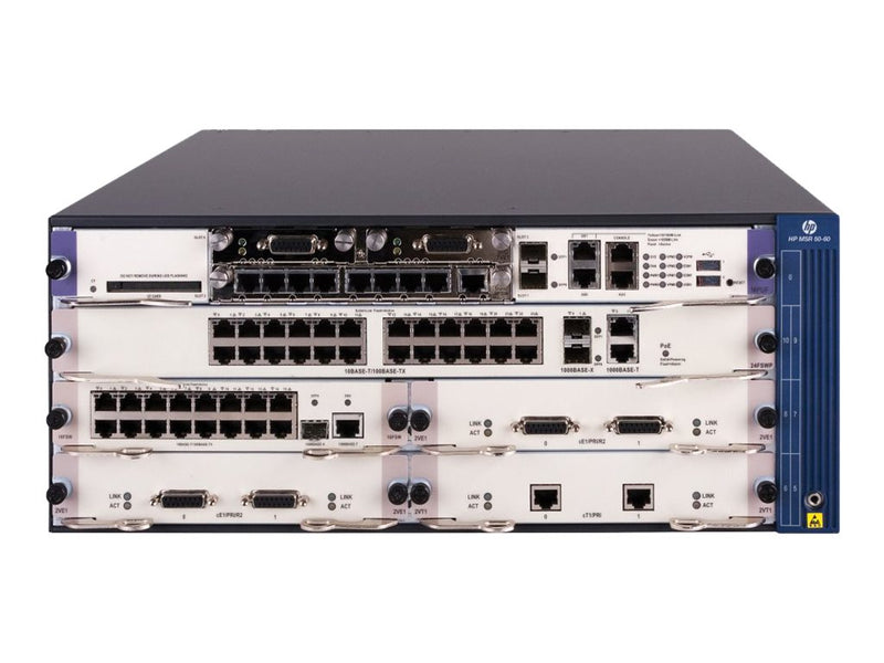 HP Enterprise Multi-Service Router – Flexibel und sicher für große Büros