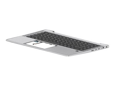 HP Notebook-Tastatur – Hinterleuchtet, Französisch, mit Abdeckung