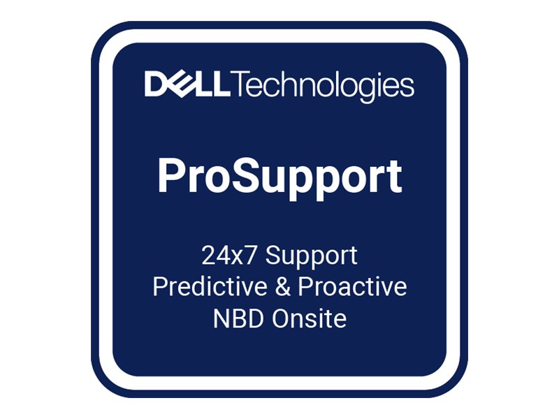 DELL Serviceerweiterung – 5 Jahre ProSupport, 4 Std. Reaktionszeit