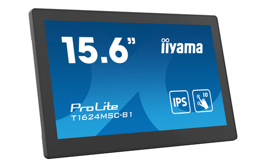 Iiyama 15,6" Touch-Monitor – Full HD, präzise Touch-Bedienung