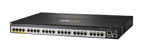 HP Enterprise Switch – 24 Anschlüsse, PoE+ für mobiles Arbeiten