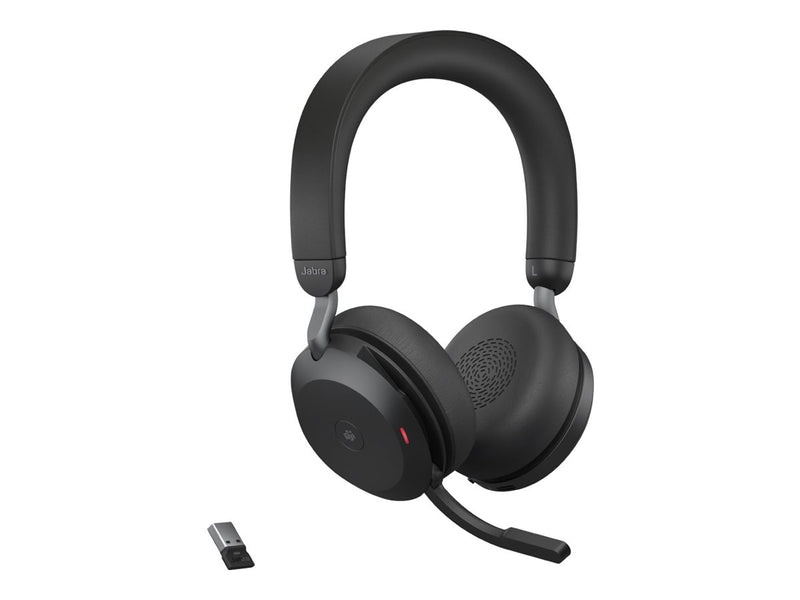Jabra Evolve2 75 Headset – Bluetooth, Geräuschunterdrückung